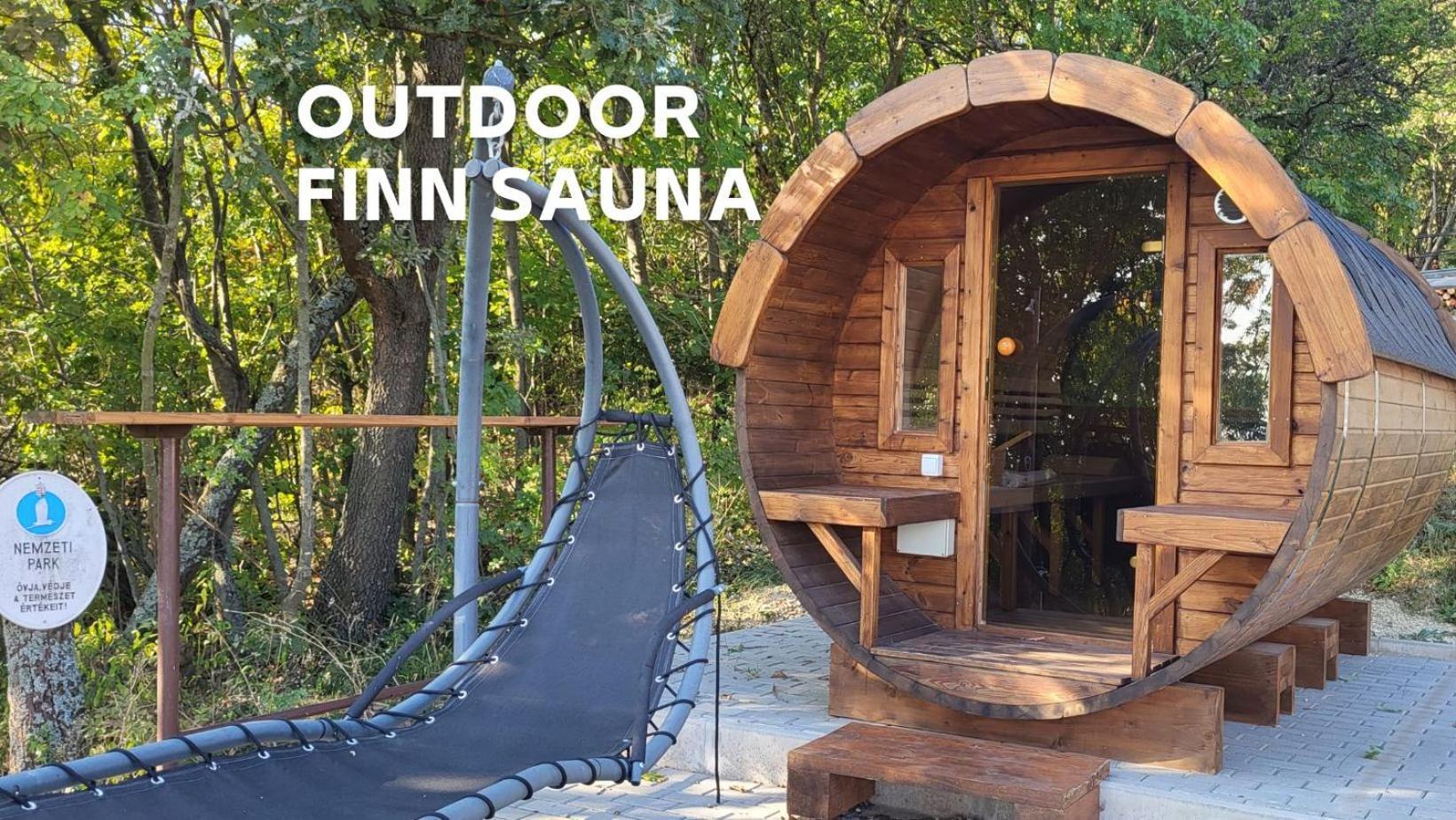 Sauna & Jakuzzi Kisleshegy Vendeghaz Dorgicse