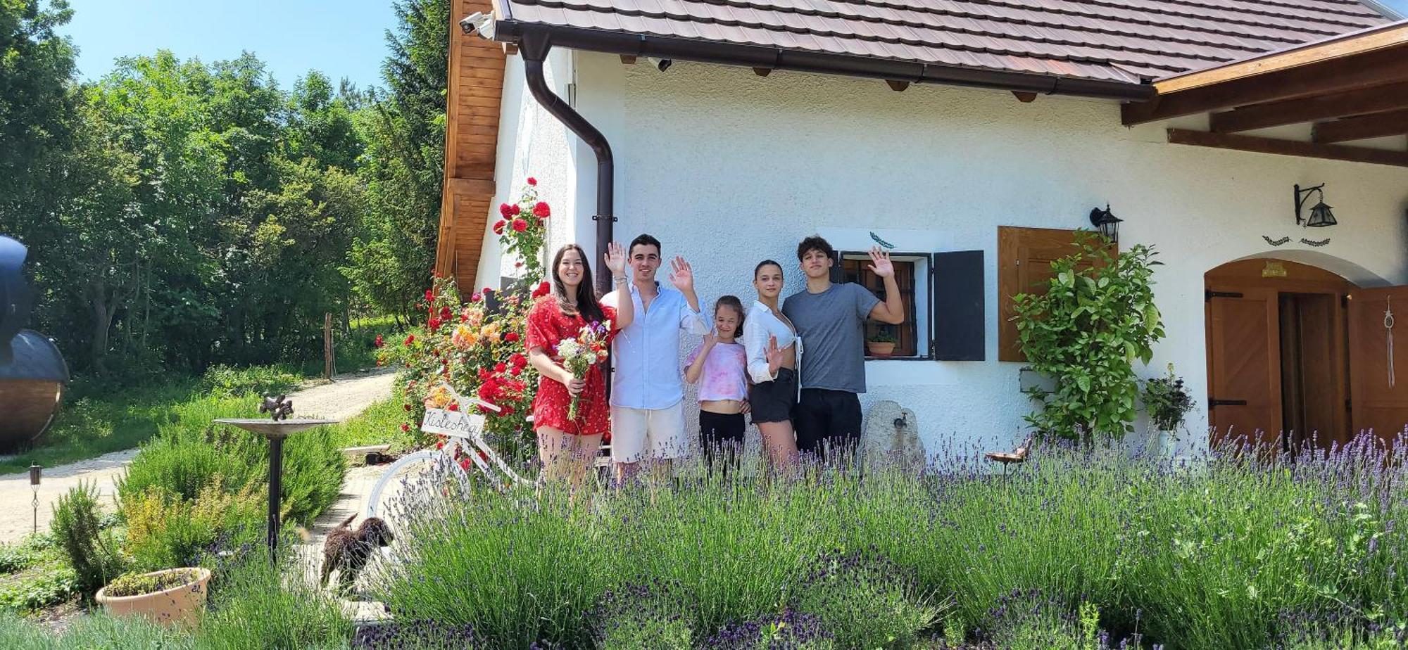 Villa Sauna & Jakuzzi Kisleshegy Vendeghaz *